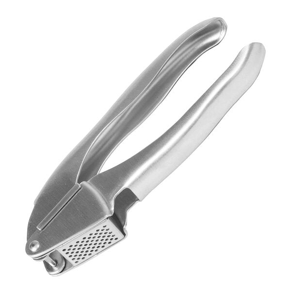 Steel Essentials hvitløkspresse 17,5 cm stål