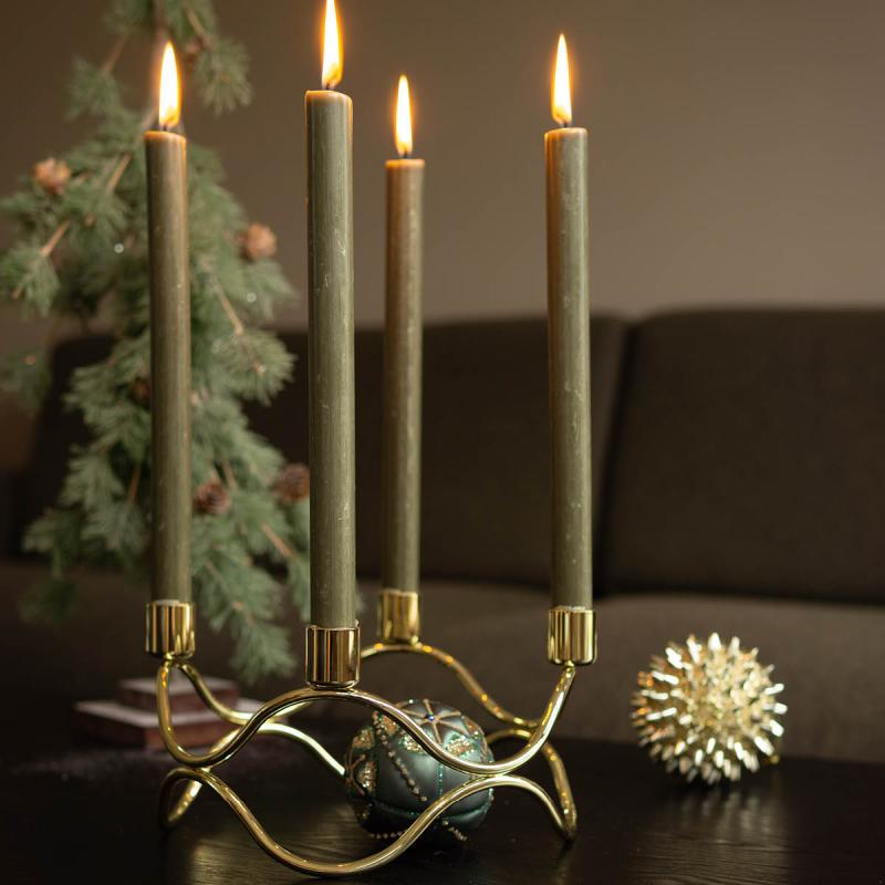 Norma adventstake gull