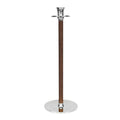 Alto Basso lysestake 35 cm NP sølv