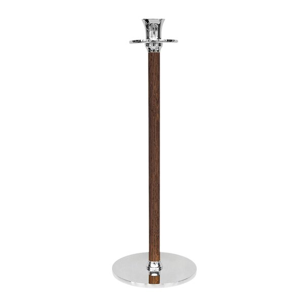 Alto Basso lysestake 35 cm NP sølv