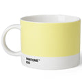 PANTONE tekopp med hank 47,5 cl lys gul