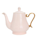 Cielo tekanne 1L rosa/gull