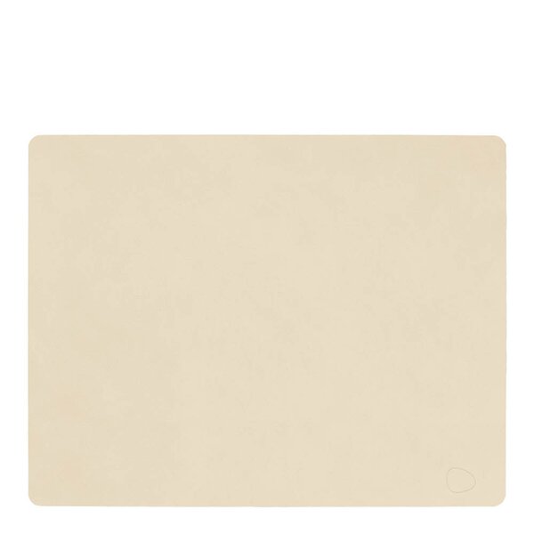 Square Nupo spisebrikke 35x45 cm vanilla