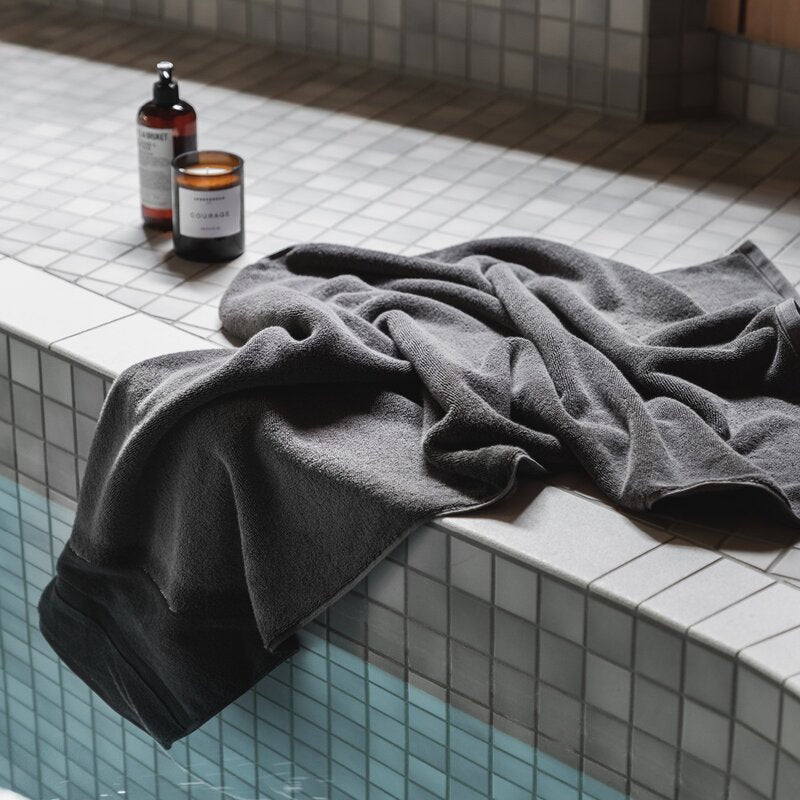 Spa håndkle 70x140 cm stålgrå