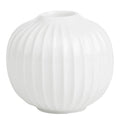 Hammershøi lysestake 8 cm hvit