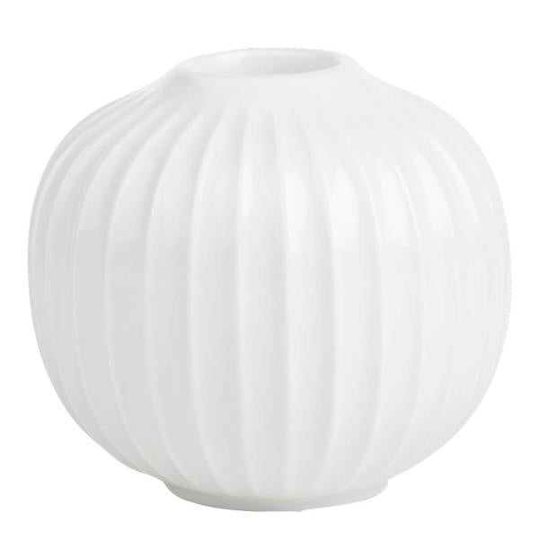 Hammershøi lysestake 8 cm hvit
