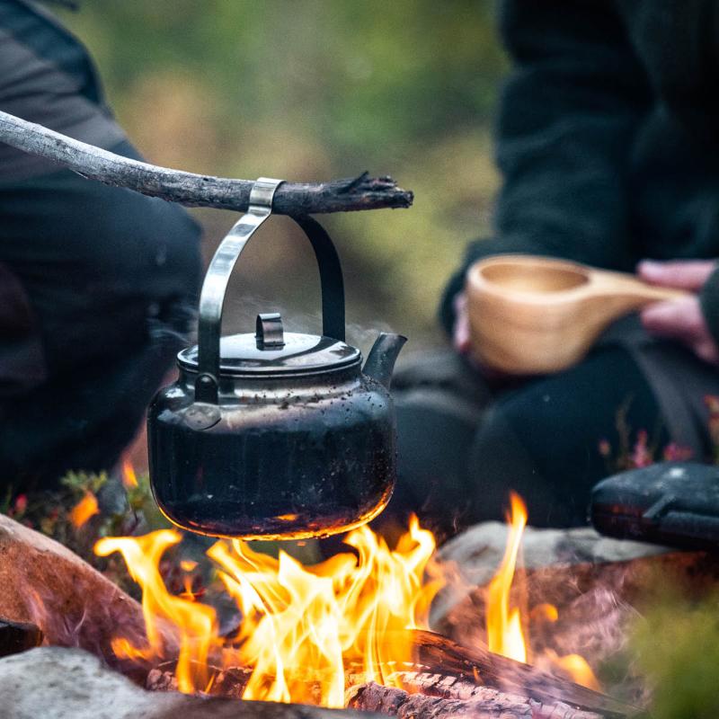 Kaffekjele 3L rustfritt stål