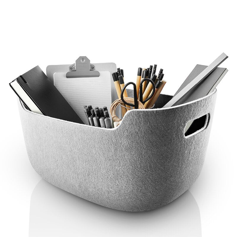 Tidy oppbevaringskurv 40x29x20 cm tin
