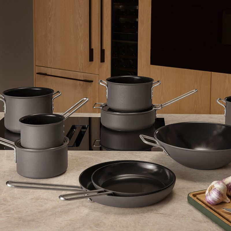 Grey Line stekepanne 24 cm keramisk Slip-Let