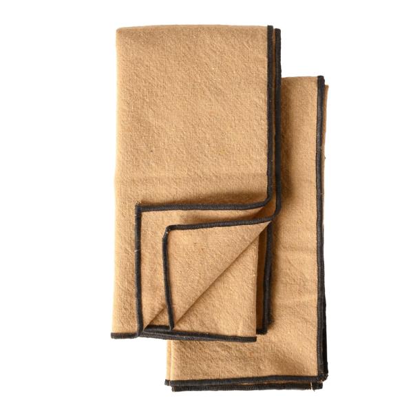 Edith serviett 45x45 cm 2 stk beige