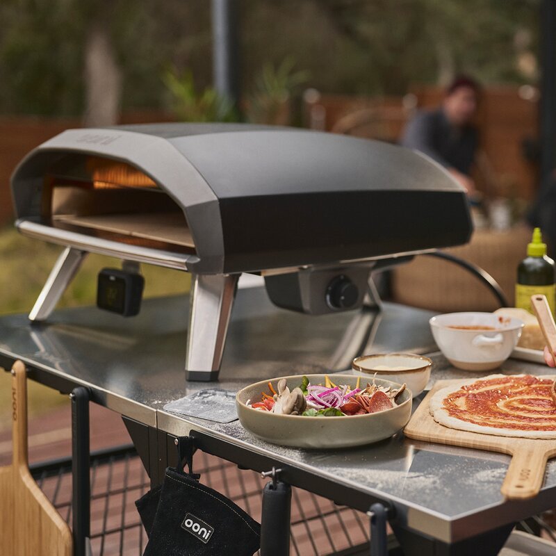 Koda 2 Pro pizzaovn gass (EU propan) svart