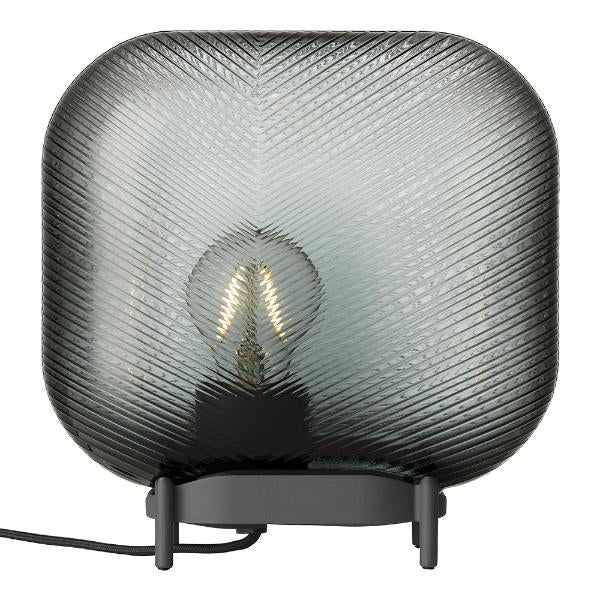 Virva lampe 25x25,5 cm mørk grå