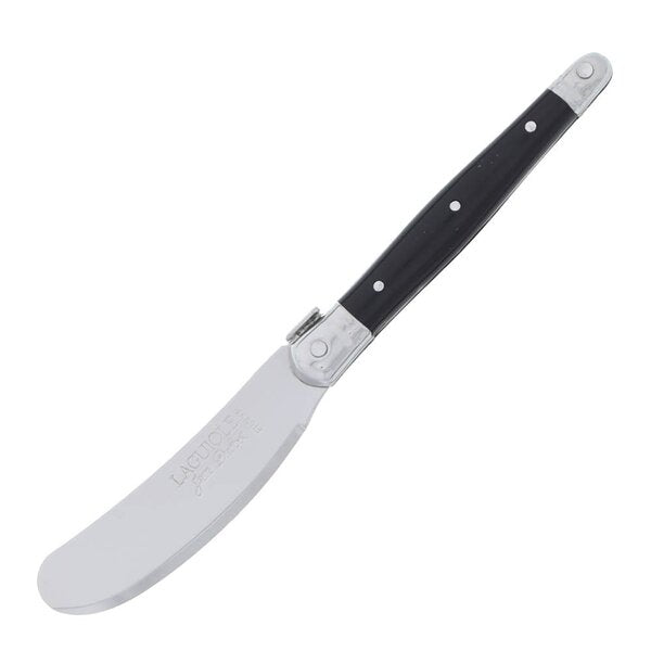 Laguiole smørkniv 15 cm svart