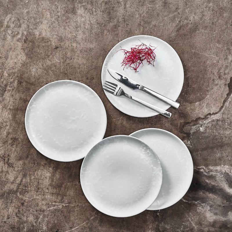RAW Arctic White tallerken 23 cm