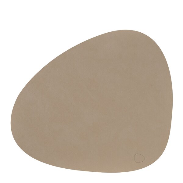 Curve Nupo spisebrikke L 37x44 cm clay brown