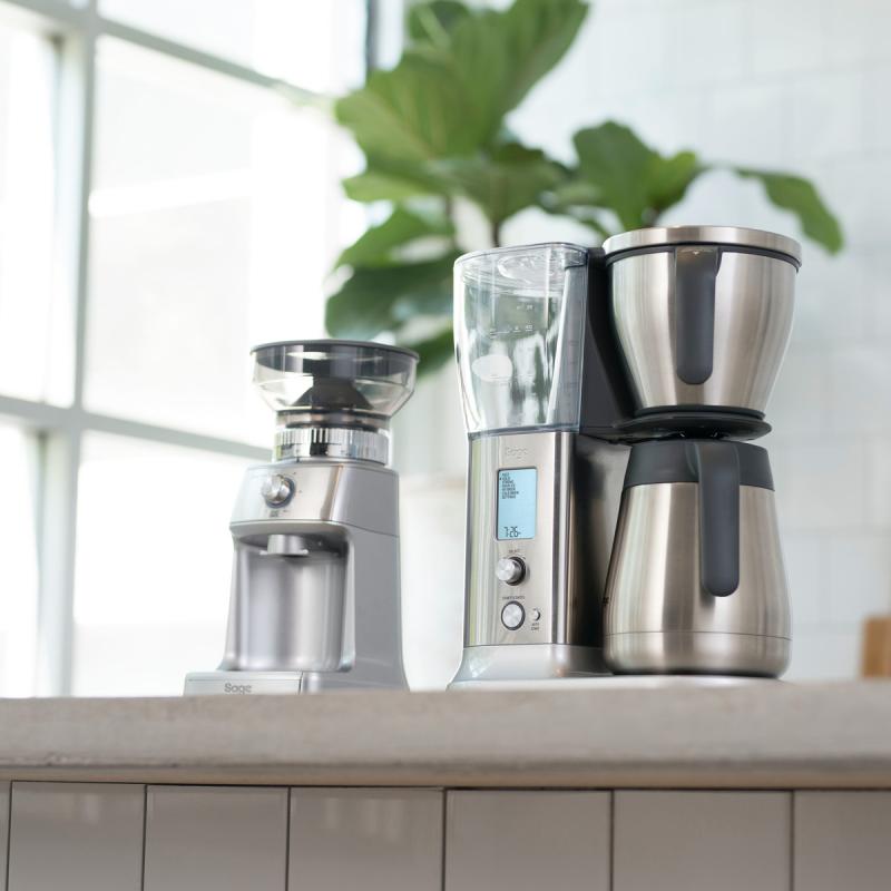 Precison SDC400 kaffetrakter 1,7L stål