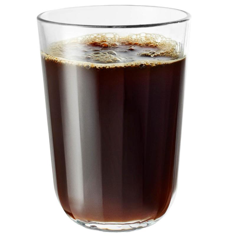 Facet drikkeglass 34 cl 4 stk