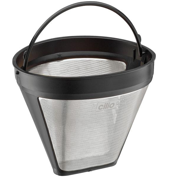 Kaffefilter størrelse 4 stål
