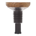 CasQ helletut & vinstopper 6,4 cm natur