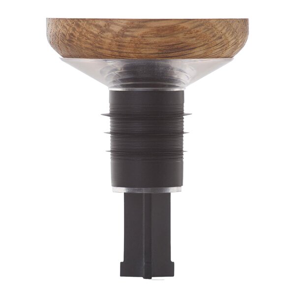 CasQ helletut & vinstopper 6,4 cm natur