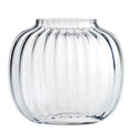 Primula oval vase 17,5 cm klar