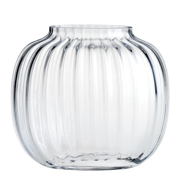 Primula oval vase 17,5 cm klar