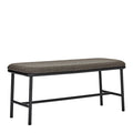 Toda benk 100x39x44 cm brun