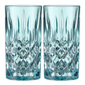 Noblesse Colour longdrinkglass 39,5 cl 2 stk aqua