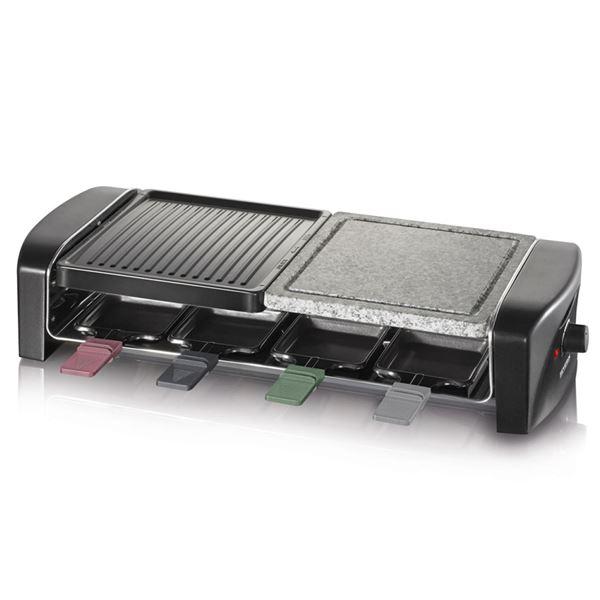 Raclette til 8 personer 1400W