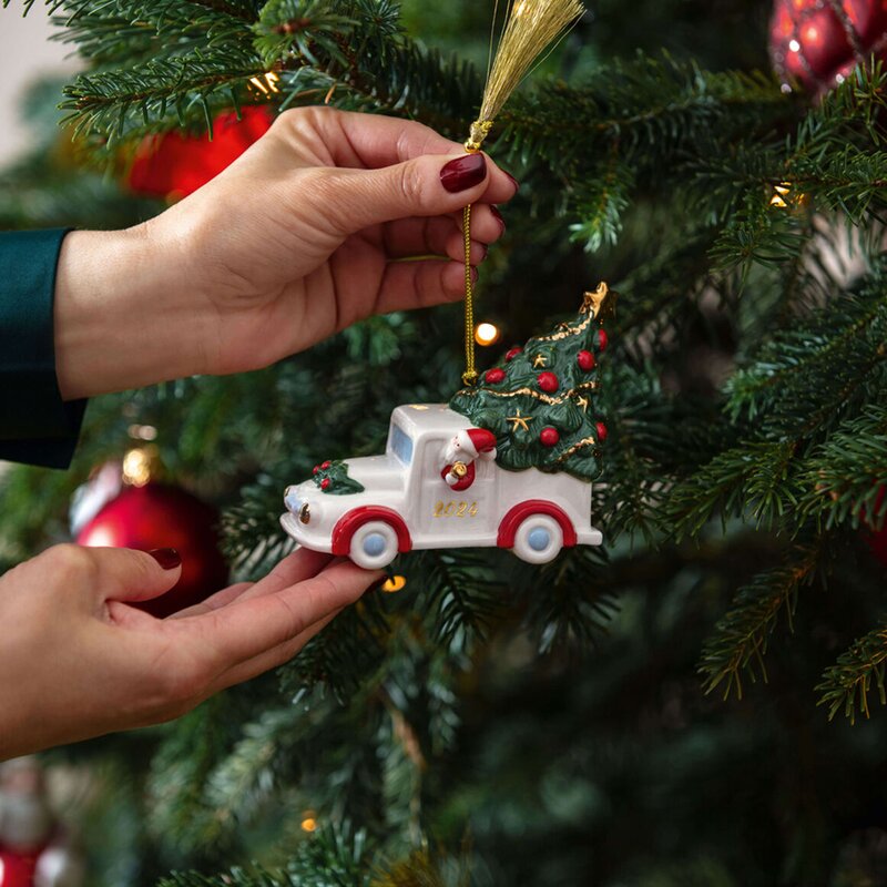 Christmas Classic juletrepynt pick-up 10 cm