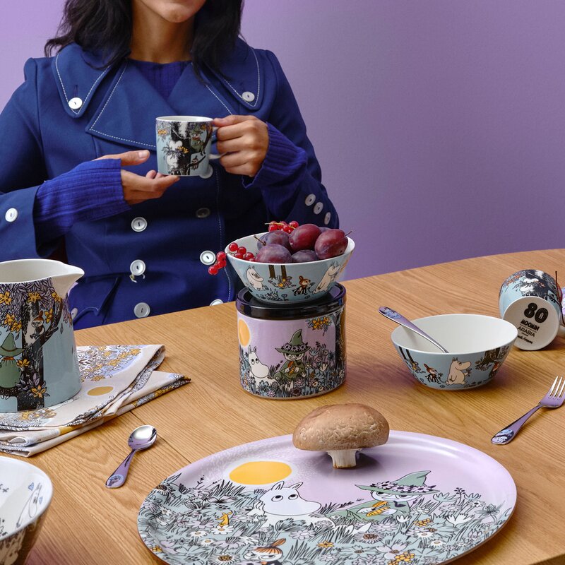 Mummi krukke Venner for alltid 80 år