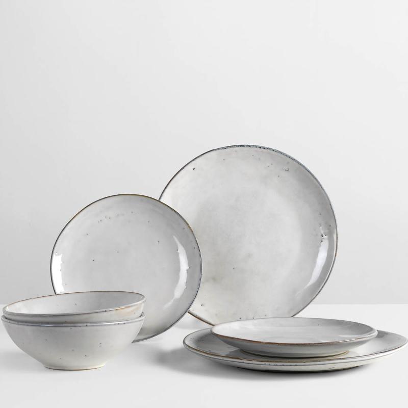 Nordic Sand pastatallerken 29 cm