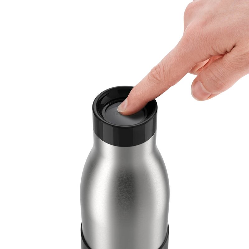 Bludrop drikkeflaske sleeve 0,5L svart