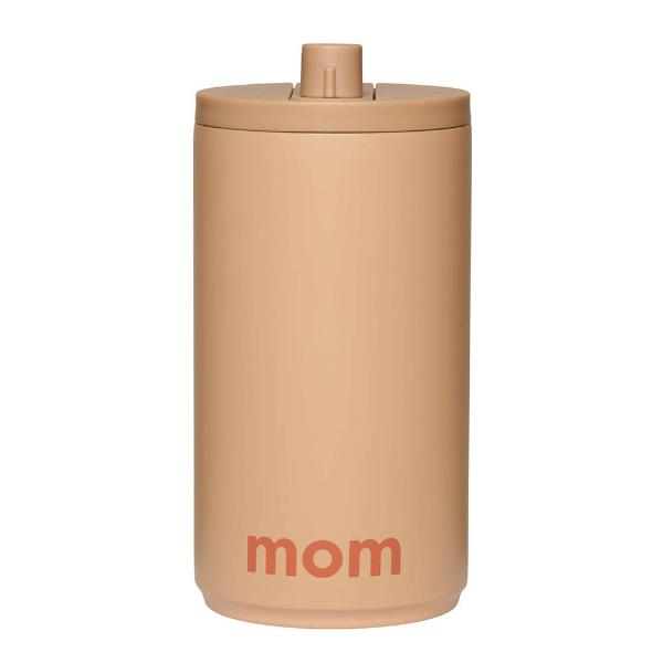 Travel termokopp mom 35 cl beige