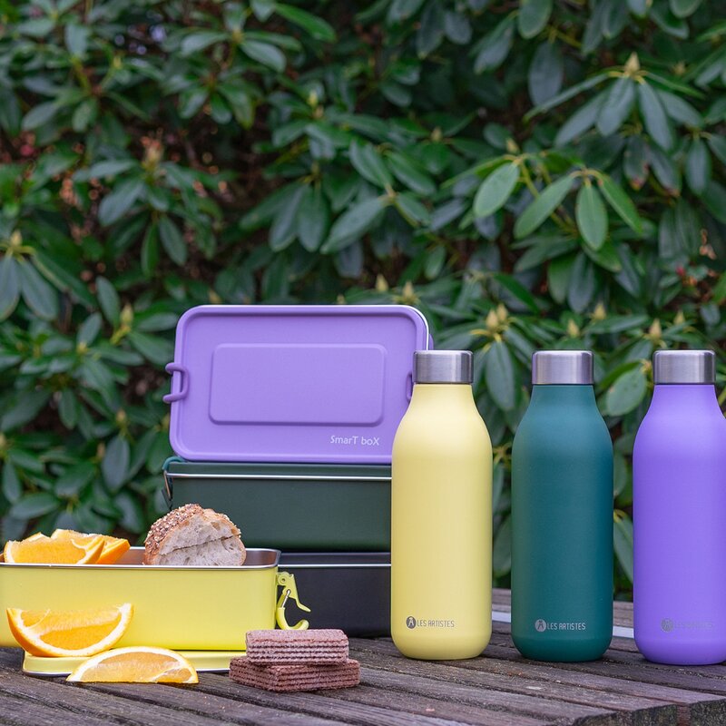 Smart box matboks 1,2L lilla