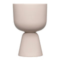 Nappula blomsterpotte 19x12,5 cm beige