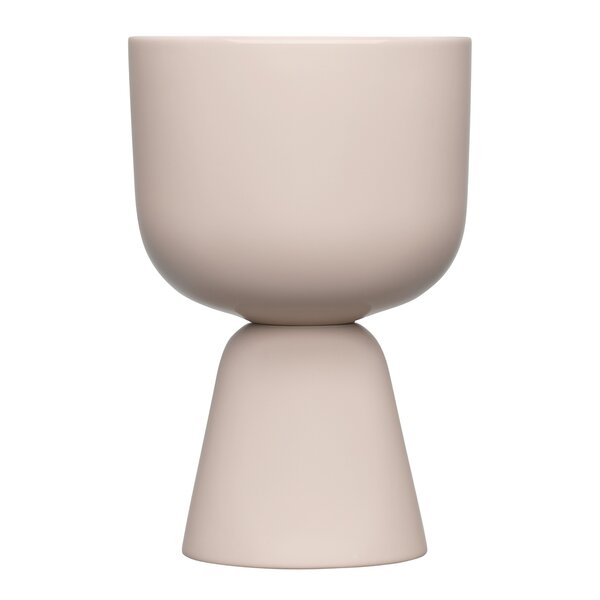 Nappula blomsterpotte 19x12,5 cm beige