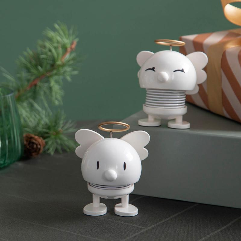 Bumble angel liten hvit