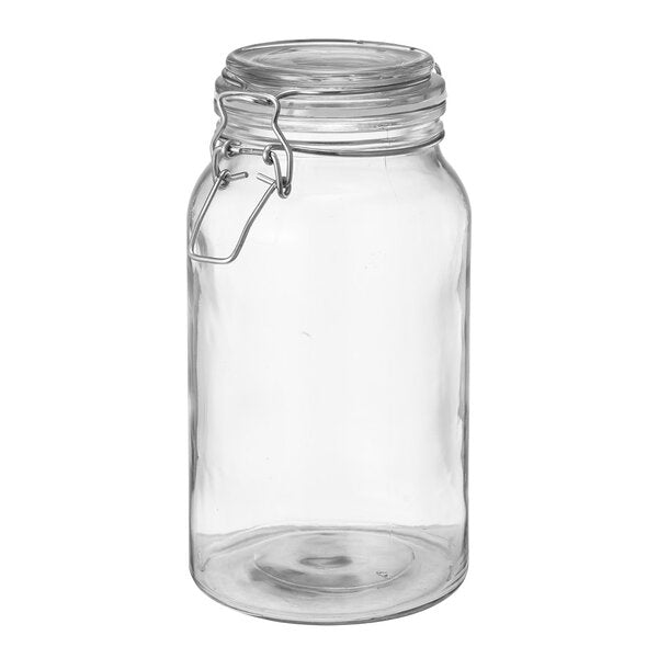 Sogn glasskrukke 1,2L klar