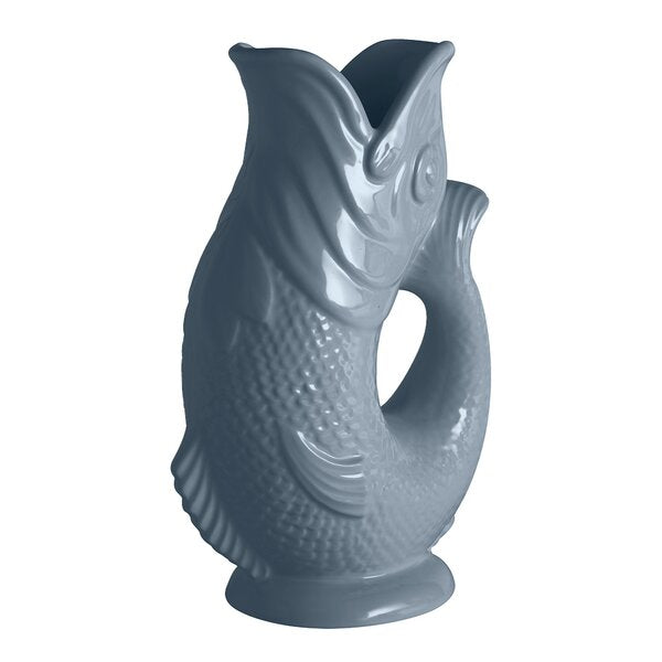 Fish Jug mugge 0,6L grå