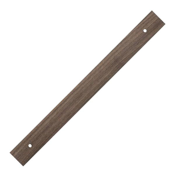 Magnetlist 50 cm valnøtt