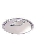 St-Steel Lid lokk 16 cm rustfritt stål polert