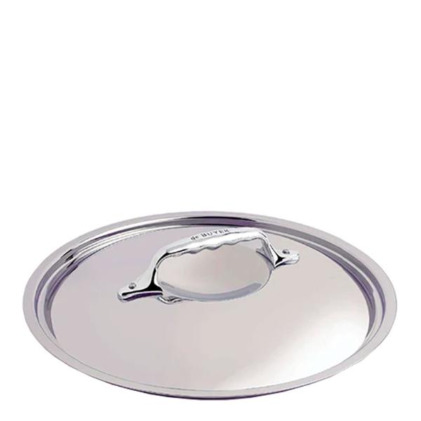 St-Steel Lid lokk 16 cm rustfritt stål polert