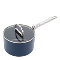 Space sausegryte m/lokk  2,9L 19 cm midnight blue