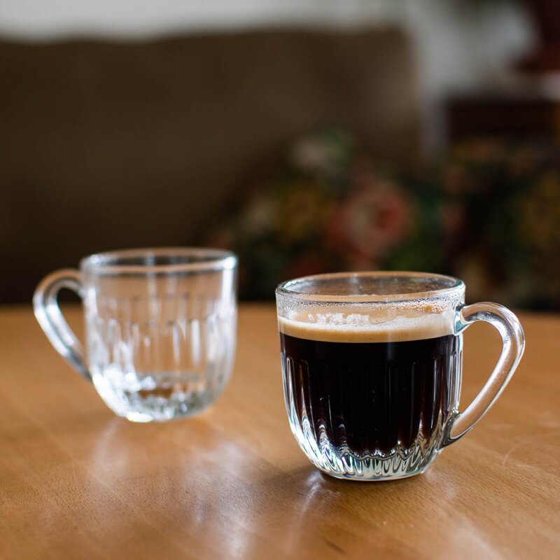 Ouessant espressoglass 9 cl 6 stk klar