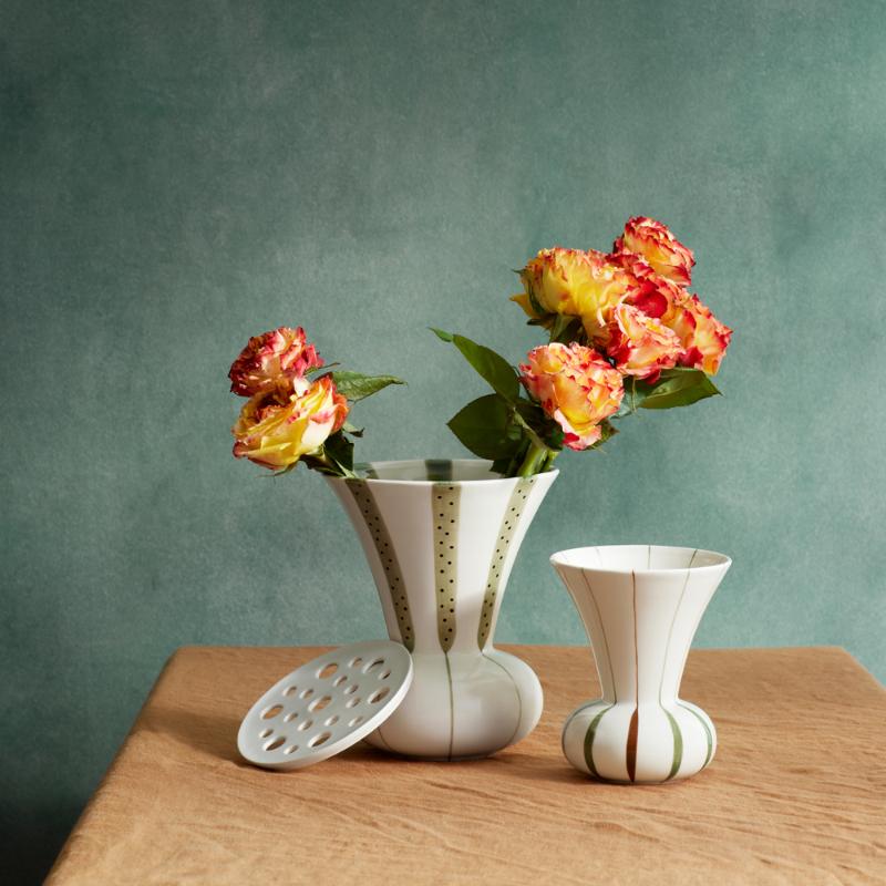 Signature vase 15 cm multi