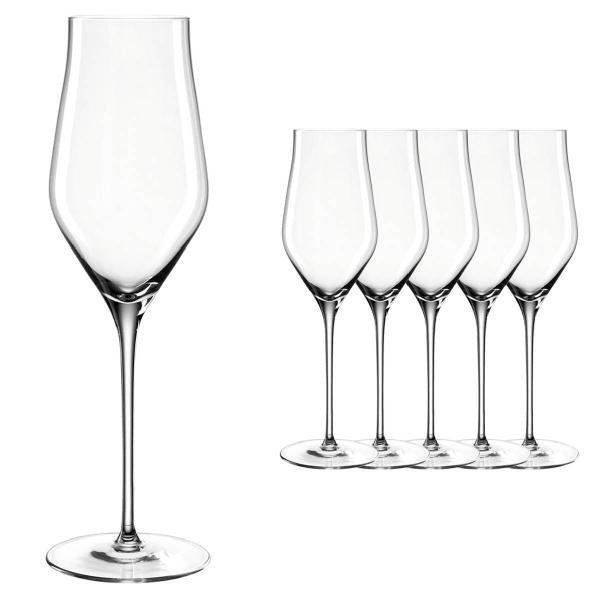 Brunelli champagneglass 34 cl 6 stk
