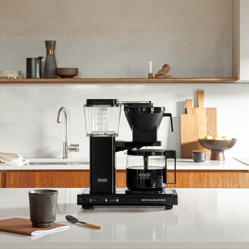 Automatic kaffetrakter 1,25L svart
