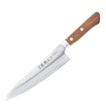 Wood kokkekniv 18 cm stål