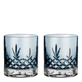 Crispy Lowball glass 38 cl 2 stk sapphire